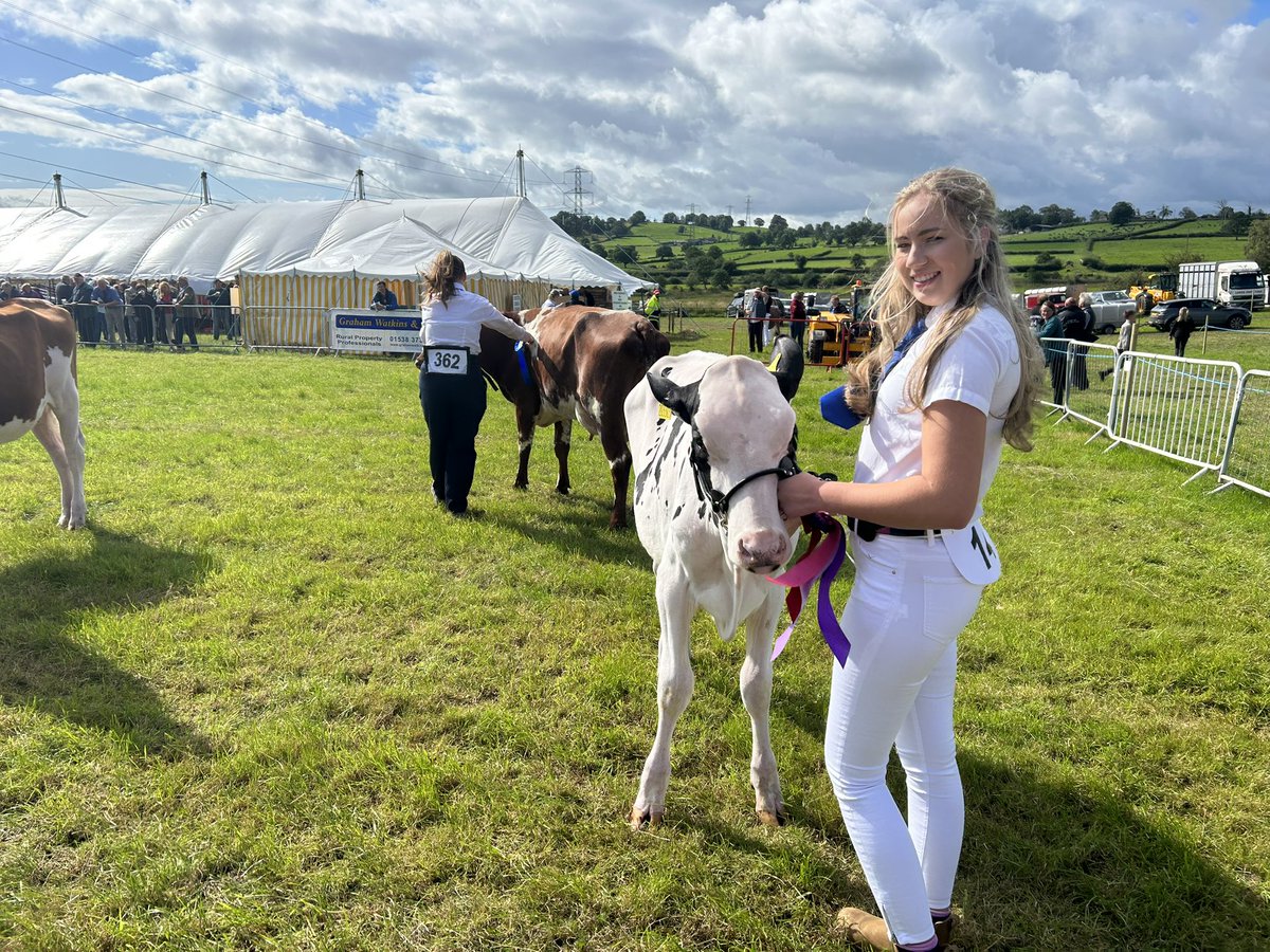 Another great day out and about! Today I was reporting at the Leek Show🐑🐮🐴☀️ All for @BBCRadioStoke