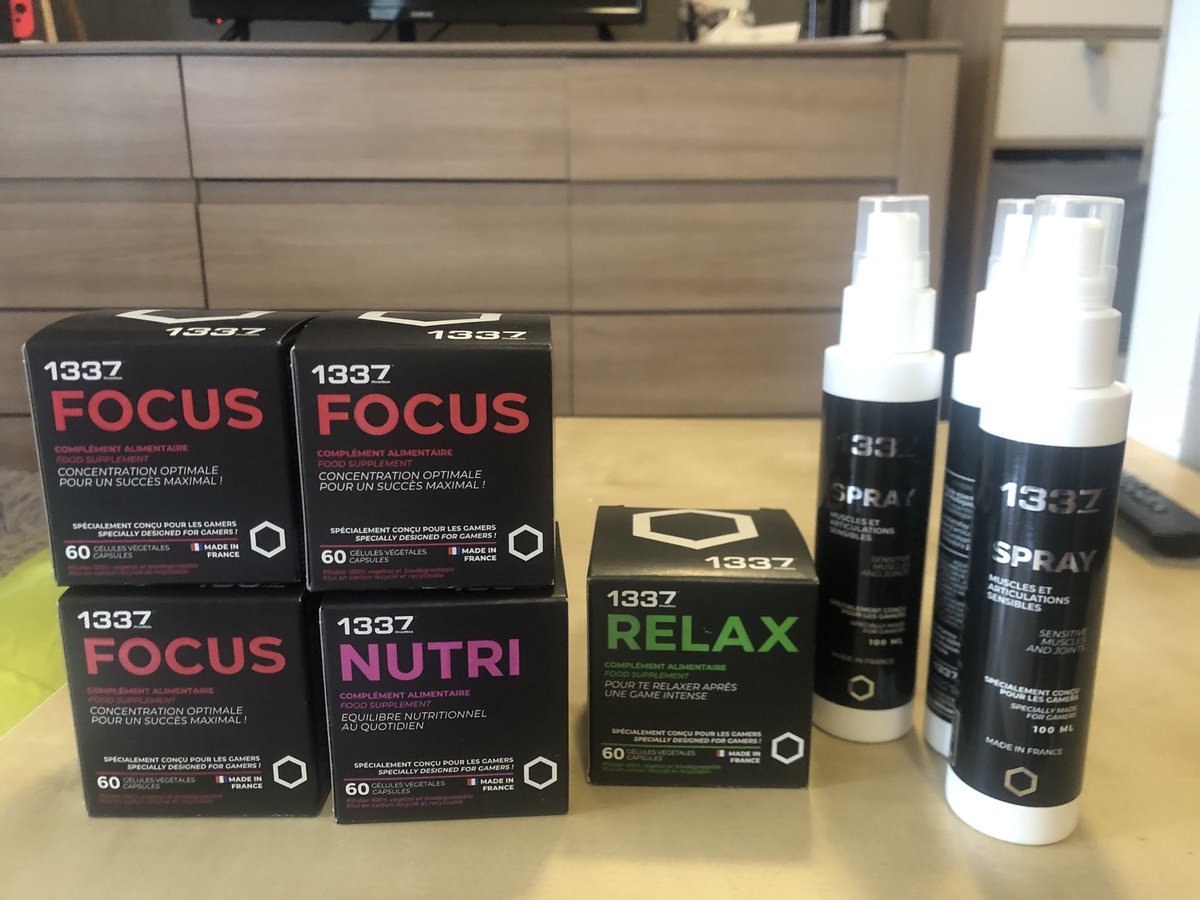loryne_a's tweet photo. Ça se prépare pour la Lan 👀 @1337Pharma @WomenRivals https://t.co/bT31PmbQIu