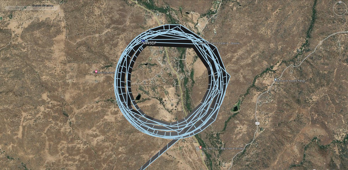 fire_feeds's tweet image. New wildfire: The #BlueFire in #Springville #TulareCounty #CA Reported vegetation fire with smoke visible on the cameras. Full response enroute.
This brush fire was reportedly started by a tractor 3 acres light flashy fuels. (#IPN)
Looks like tankers are RTB.