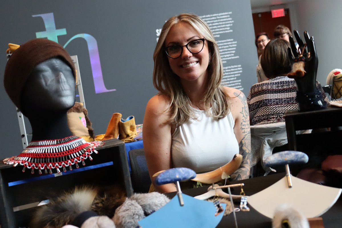 Head on down to check out the @IAMCollective2 Indigenous Art Market today and tomorrow from 11 AM to 5PM at @yourAGA!!!