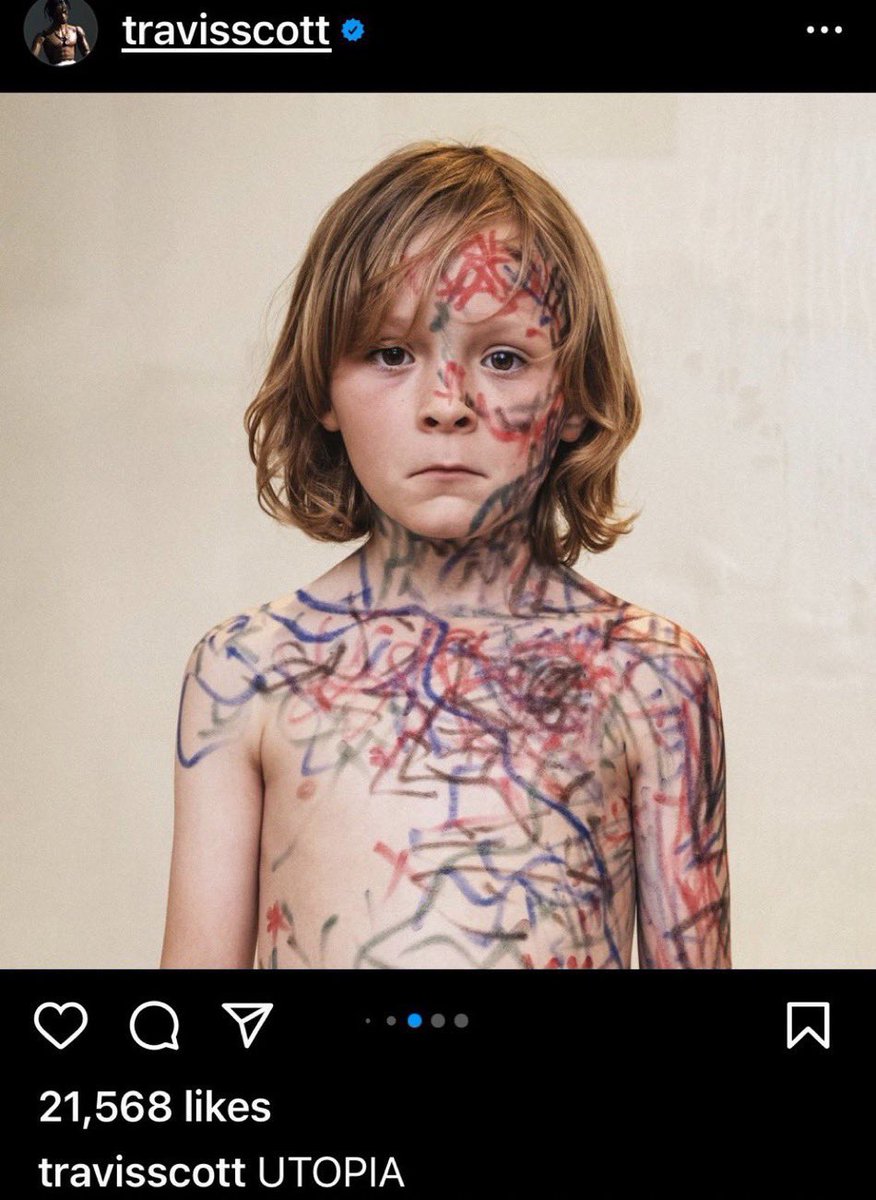 RealPizzaPepe's tweet photo. Make no mistake, Travis Scott is one of THEM. https://t.co/vYvisAYVbT
