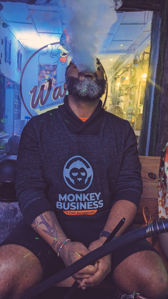BallaAli13's tweet photo. THE MONKEY BUSINESS 🙈🙊🙉 https://t.co/AkqOETLiMK