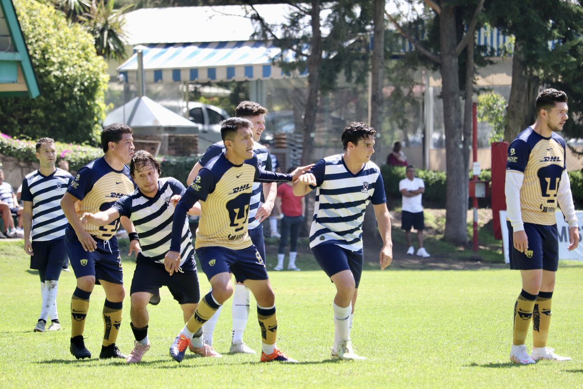 Lifsa2013's tweet photo. #Resultados | Jornada 14 🏆⚽️

Victoria para Pumas Texcoco, F.C. 4-3 vs Reforma Athletic Club A.C. 35 🔥 https://t.co/4gYIHKcrso
