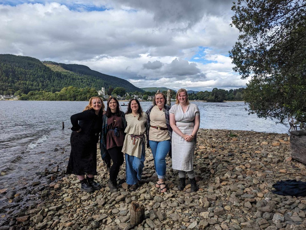 Iron (Age) Maidens
...New album coming soon
@_amystewart_x
@diamond12wolf
@ScottishCrannog

#coworkers #celtsarecoming #eventweekend #scottishhighlands #museumsandheritage #edish #canadianinscotland #lochtay