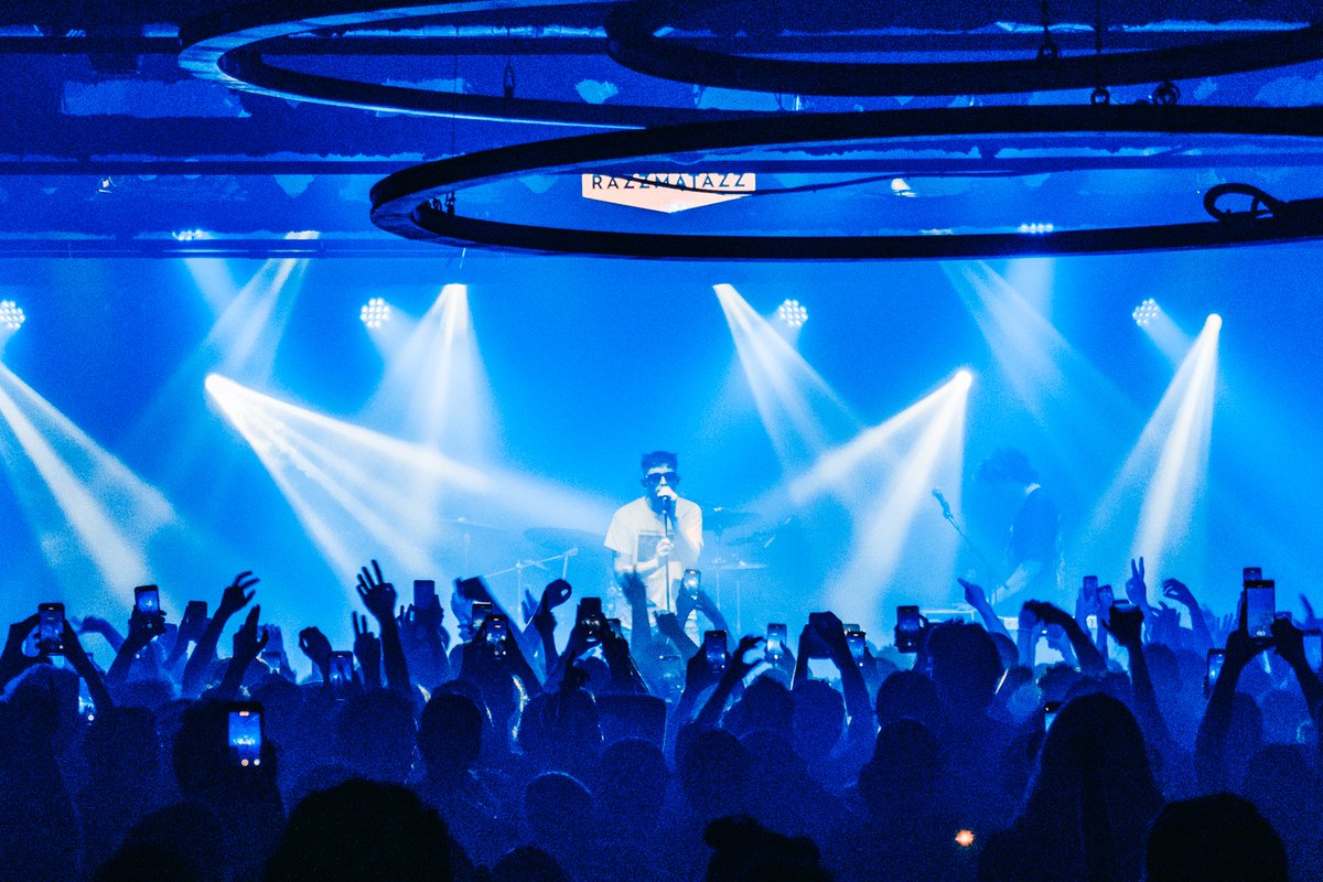 matucasal's tweet photo. Dillom en Razzmatazz https://t.co/IHqxspVy0R