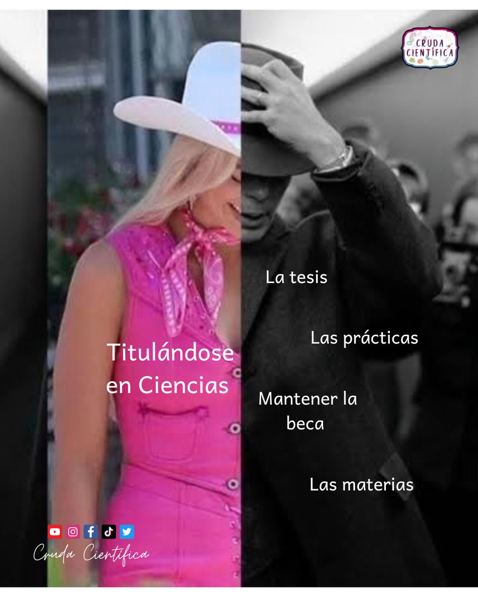 CrudaCientifica's tweet photo. Y el servicio, los idiomas, los trámites, recursamientos… 🥲 https://t.co/PYFXvK0fJY