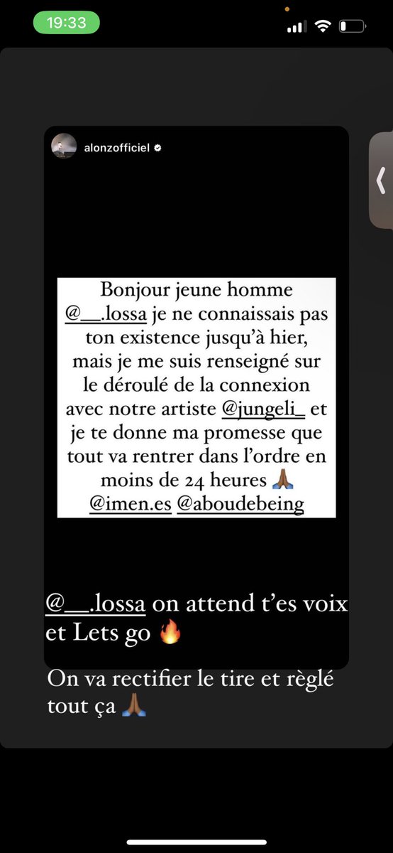 slmt_kt11's tweet photo. Merci la famille grâce à vous lossa a été par son travail et posera sur le son ❤️❤️❤️🙌🏾🙌🏾🙌🏾🙌🏾 https://t.co/4FA5ScBa34