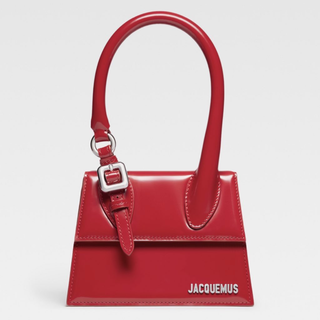 jacquemus "le chouchou" fw23 🍒