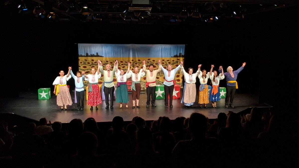 MerlynTheatre's tweet photo. TONIGHT is your last chance to catch our cast of local talents presenting topsy-turvy tales from Ukraine in "The BLABBERMOUTH, the PUFF MONSTER, and the WOLF" -- 8:15 PM at #WpgFringe Venue 6.

We hope to see you there! - https://t.co/0T2YalrAPv https://t.co/E8V8h8eMfD