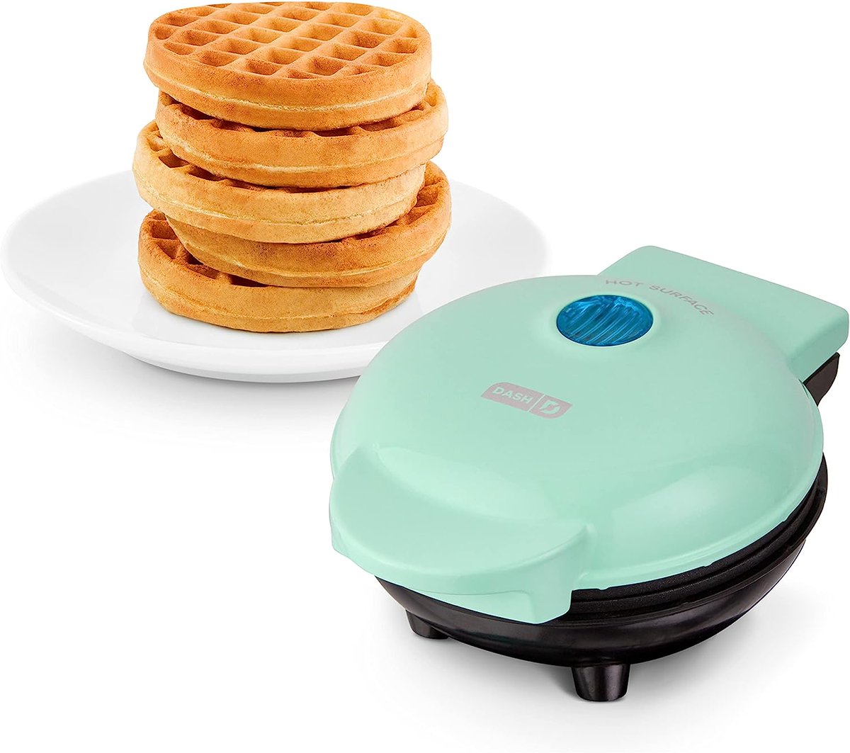 Maktari7's tweet image. Get ready to enjoy delicious, crispy waffles in minutes with the DASH Mini Maker! Perfect for individual servings, it's a must-have for any waffle lover. Order now from amazon: mak-reviews.blogspot.com/2023/07/dash-.…

#DASHMiniMaker #WaffleLover #BreakfastEssentials 
#BuyNow