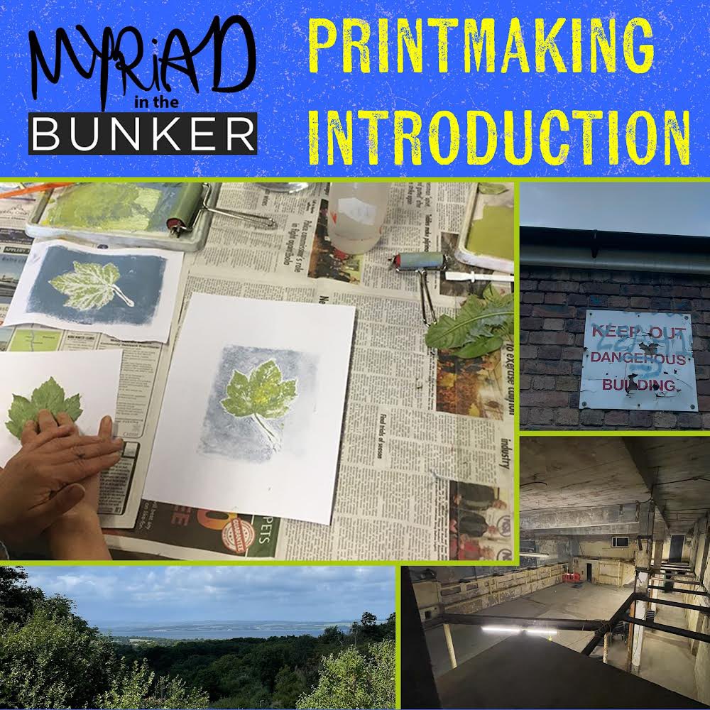 Join us in Barnton Bunker to try out printmaking! More info - bunkerprinting.eventbrite.co.uk 
#edinburgh #creativeedinburgh #thingstodoedinburgh #creativeworkshop
