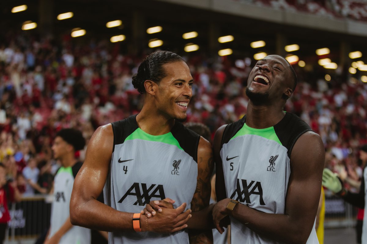 LFC's tweet photo. These two 🥰 https://t.co/GcF4Svsn8g