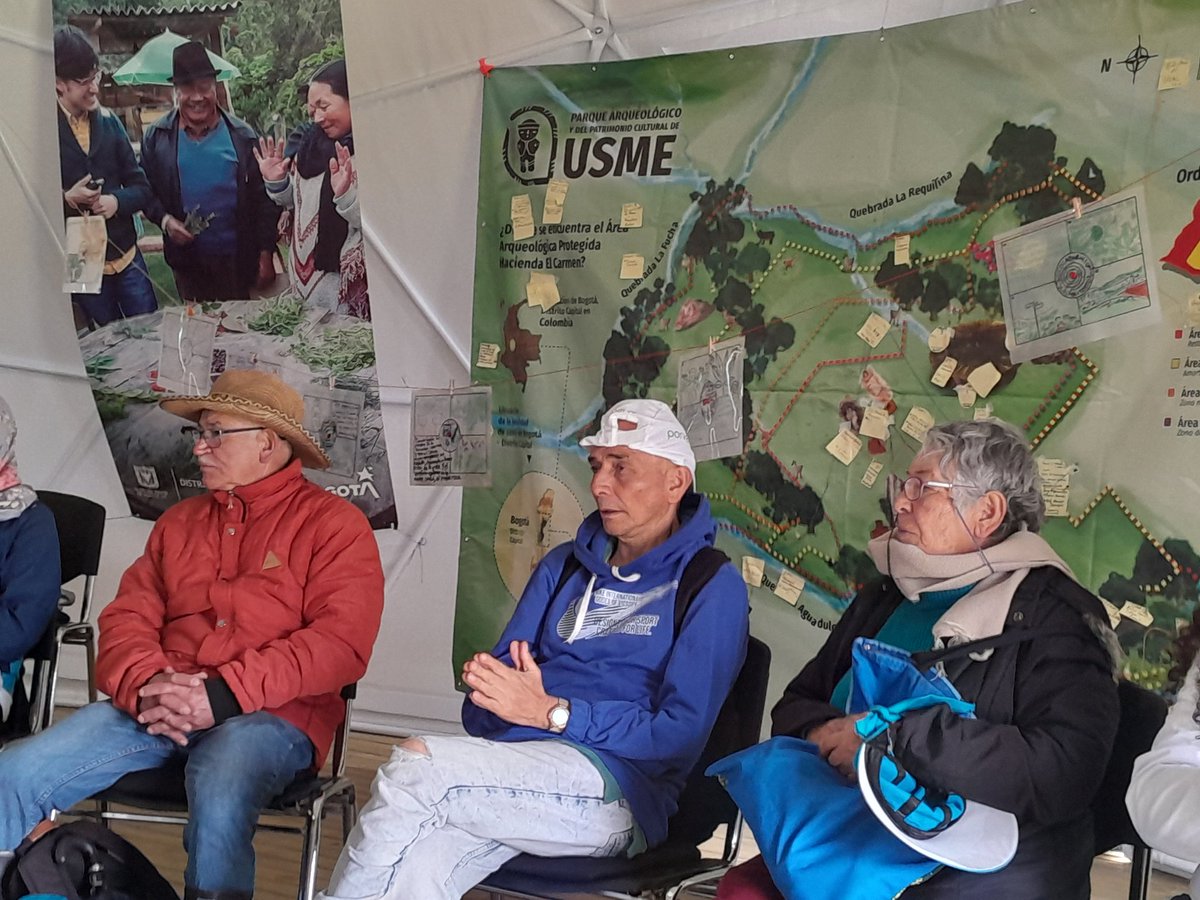 TamaraPaolAH's tweet image. Hoy en la localidad de Usme nos encontramos con las familias de Ciudad Bolívar, Sumapaz, Tunjuelito y Usme. Desde la alegría, el reconocimiento de nuestros ancestros y alrededor de un delicioso sancocho seguimos construyendo la red de escuelas como territorios de paz #RedesPaz