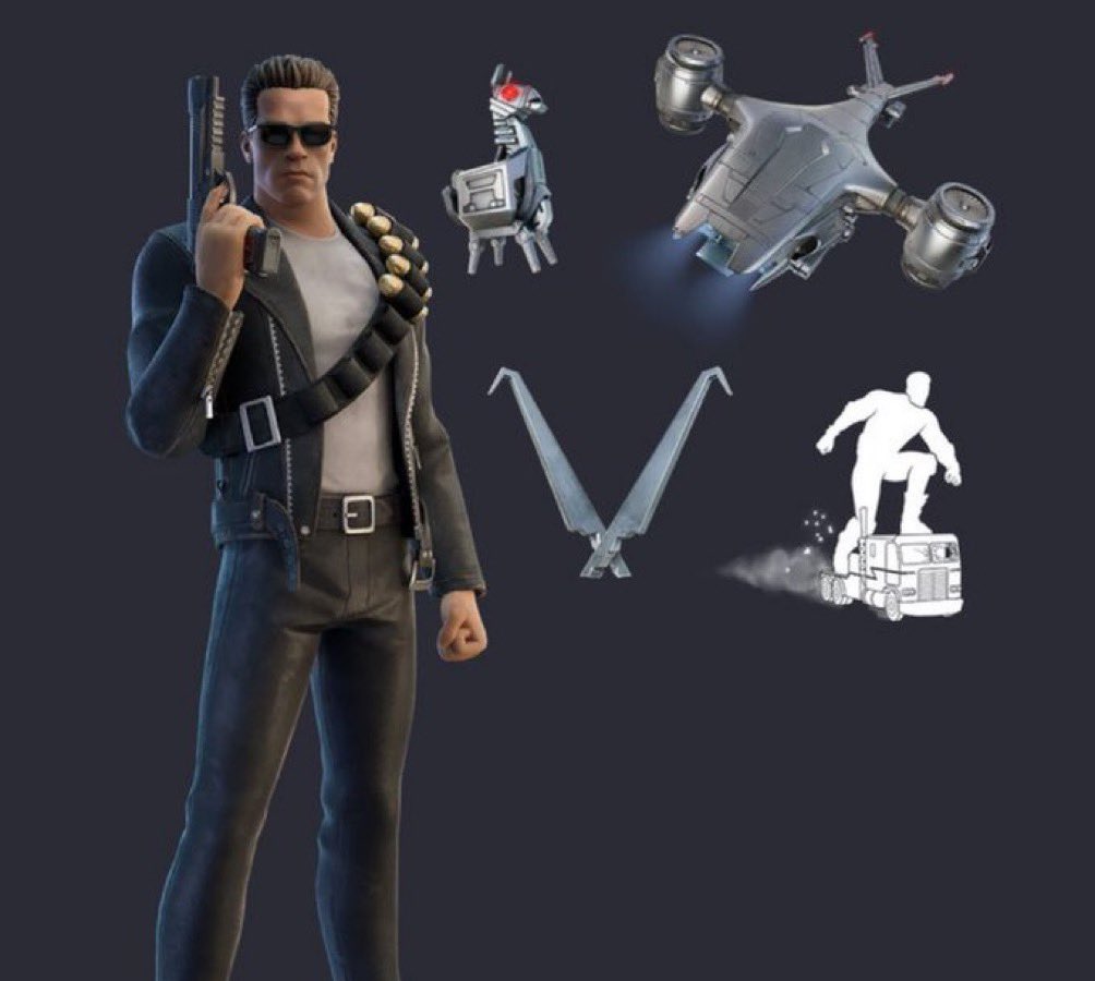 LeeroyJenkinsPD's tweet photo. Hi friends. I’m doing a giveaway for the Terminator bundle set to release soon. All you have to do is follow, like and retweet this. Good luck. https://t.co/BObSgAIHWk