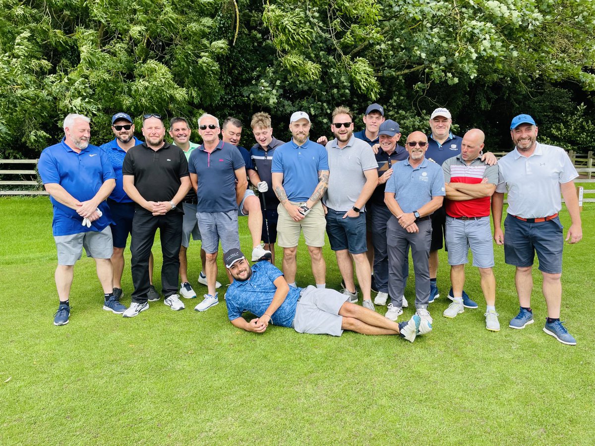 16 of us played Blankney today and all enjoyed the before, during and after golf! The overall winner was the course, which was fabulous. Thank you to all the staff at BGC Brilliant day!!