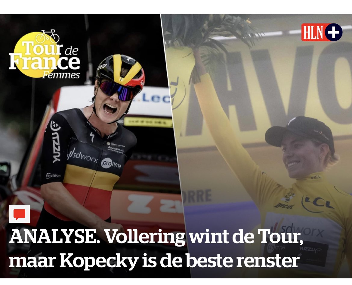matthewgideonse's tweet photo. ANALYSE. Vingegaard wint de Tour, maar Philipsen is de beste renner. +ALT https://t.co/uN196AL5Xy