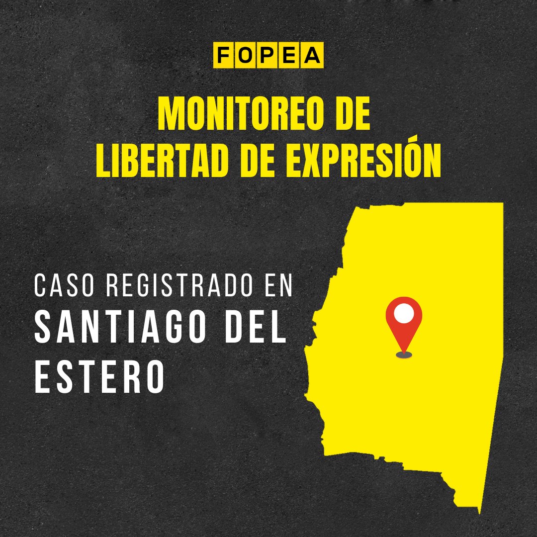#FOPEALibertadDeExpresión  El Foro de Periodismo Argentino reclama la inmediata liberación del fotógrafo Franco Vera, detenido por la Policía de Sgo. del Estero <a href="/GobiernoSDE/">Gobierno de Santiago del Estero</a> mientras registraba imágenes de los incidentes previos al partido entre Central Córdoba y Atlético Tucumán