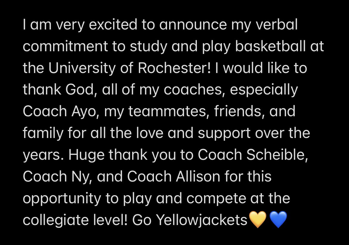 Go Yellowjackets 💛💙
