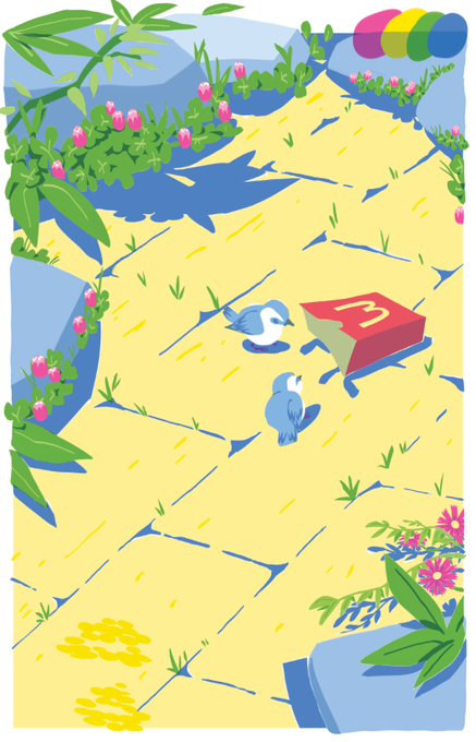 「flower penguin」 illustration images(Latest)｜2pages