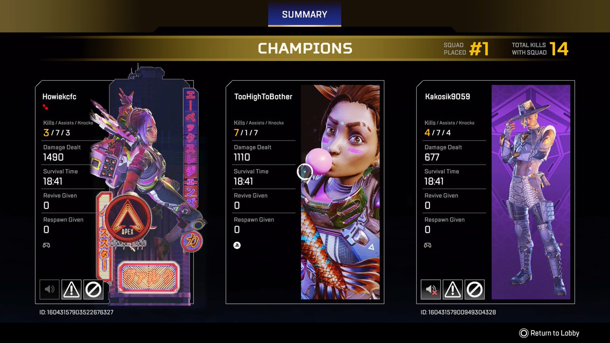 Douglas_PouchMD's tweet photo. #PS5Share, #ApexLegends https://t.co/cYdO0FZUdL