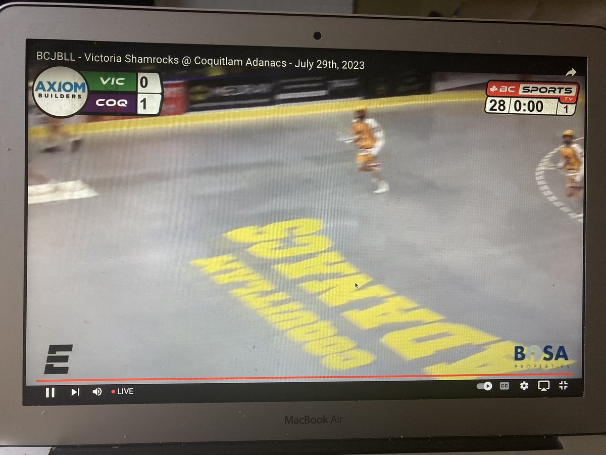 Thanks I’m already watching. Great day for lacrosse at the Palace. Wish all 3 games today were available on <a href="/BCSportsTV/">BCSportsTV</a> but I guess I’ll have to open my wallet. Haha ☘️☘️