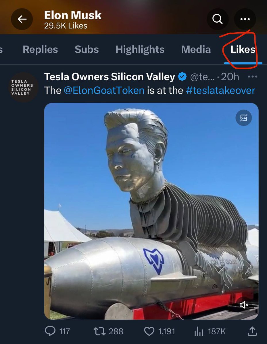 ETHGOATISHH's tweet photo. @elonmusk This made my day @elonmusk https://t.co/VqJprY1XCZ