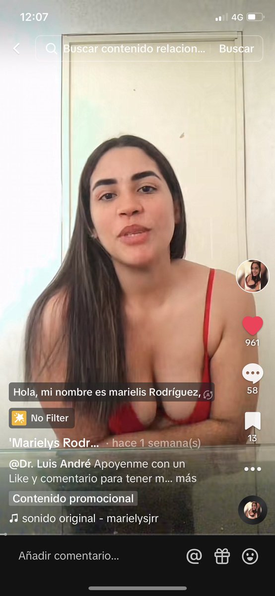 Marielysjrr's tweet photo. Hola paso por acá para pedir ayuda y ganar likes en tik tok es para un concurso y cumplir mi sueño realidad 🙏🏻🙏🏻 https://t.co/Sv4lLUulbk entren al enlace y solo con un like me estarían ayudando 💗 https://t.co/dJGLq9VoqD