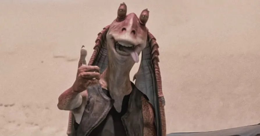 sw_holocron's tweet photo. Ahmed Best says the backlash he received for playing Jar Jar Binks made him contemplate suicide.

Ahmed Best is one of the kindest members of the Star Wars family and deserves everyone’s love and support. The positivity he champions is unparalleled 🧡 https://t.co/R4s1MyXx2M