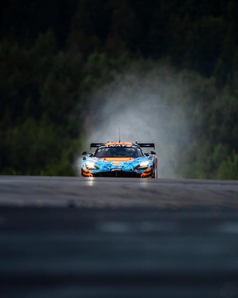 Solid day today in mixed conditions 🌧 Qualy and race to come tomorrow at the ring 🎢