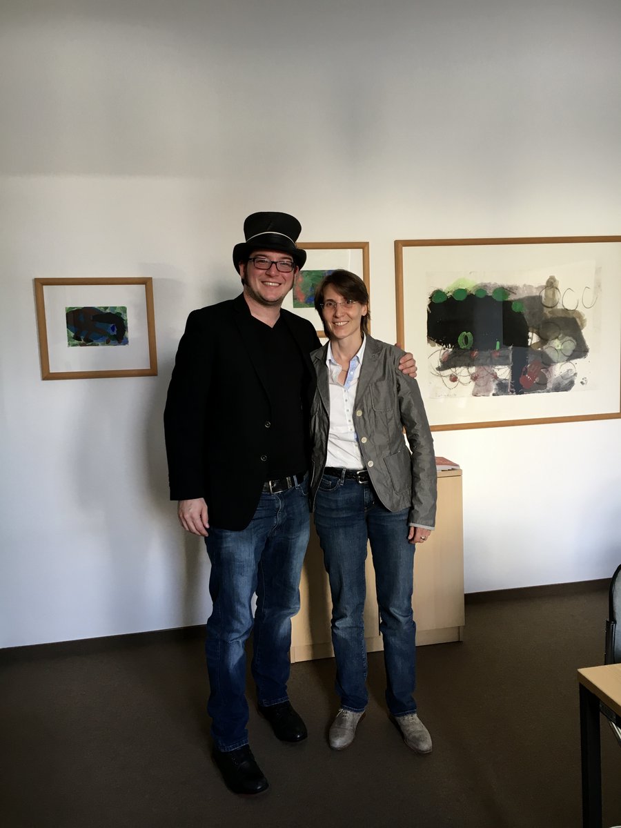 MiamiString's tweet photo. Thank you for hosting our owner's visit to Pirastro GmbH Headquarters in 2016! We hope to return for another European tour later this year. https://t.co/7YUi8xiW93