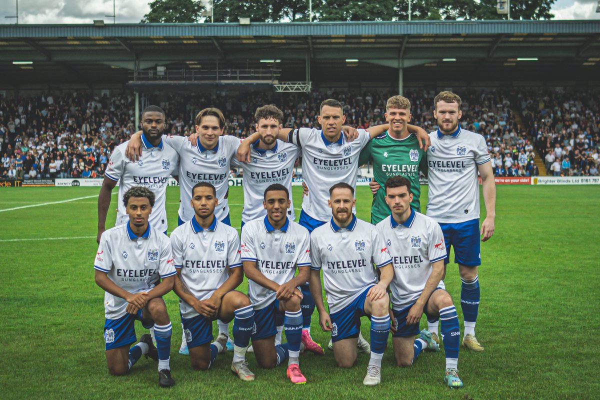 Bury Football Club tweet media