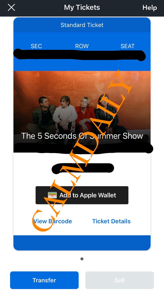 TICKET GIVEAWAY!!🚨

We have one (1) seated ticket for a 5SOS show in  the U.S. that we want to give away! 

All you have to do is follow us, retweet this tweet, and DM us the city and date you want a ticket to! 

First person who asks for the correct city wins the ticket!✨