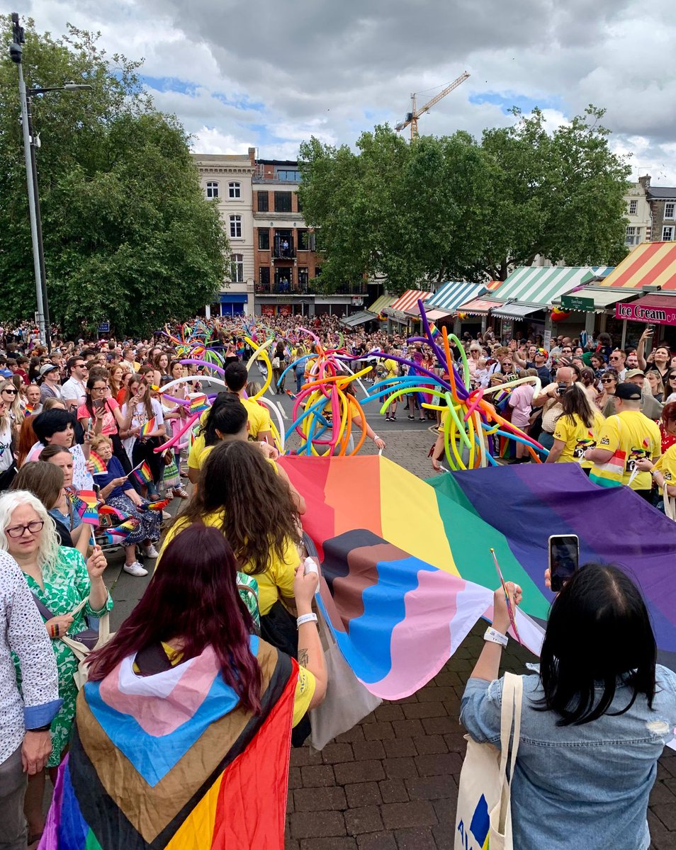 We had a fantastic time at @NorwichPride today. We met so many wonderful people, made many new friends and were proud to march at our first Pride!
Amazing congratulations to the organisers who worked so hard to make such a stunning day. We love you!! 🌈🌈🌈❤️❤️❤️