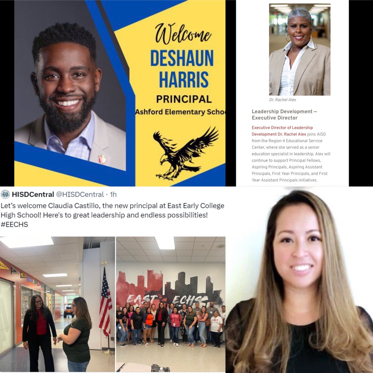 doctor_letsgo's tweet photo. Hi - Congrats to our current and former doctoral students for their promotions! Doctoral Program in Educational Leadership - @UHClearLake @Mr_DDHarris @drrachelalex @CisnerosSandra0 
https://t.co/aRBGdc0JgM https://t.co/IkWyADqabz