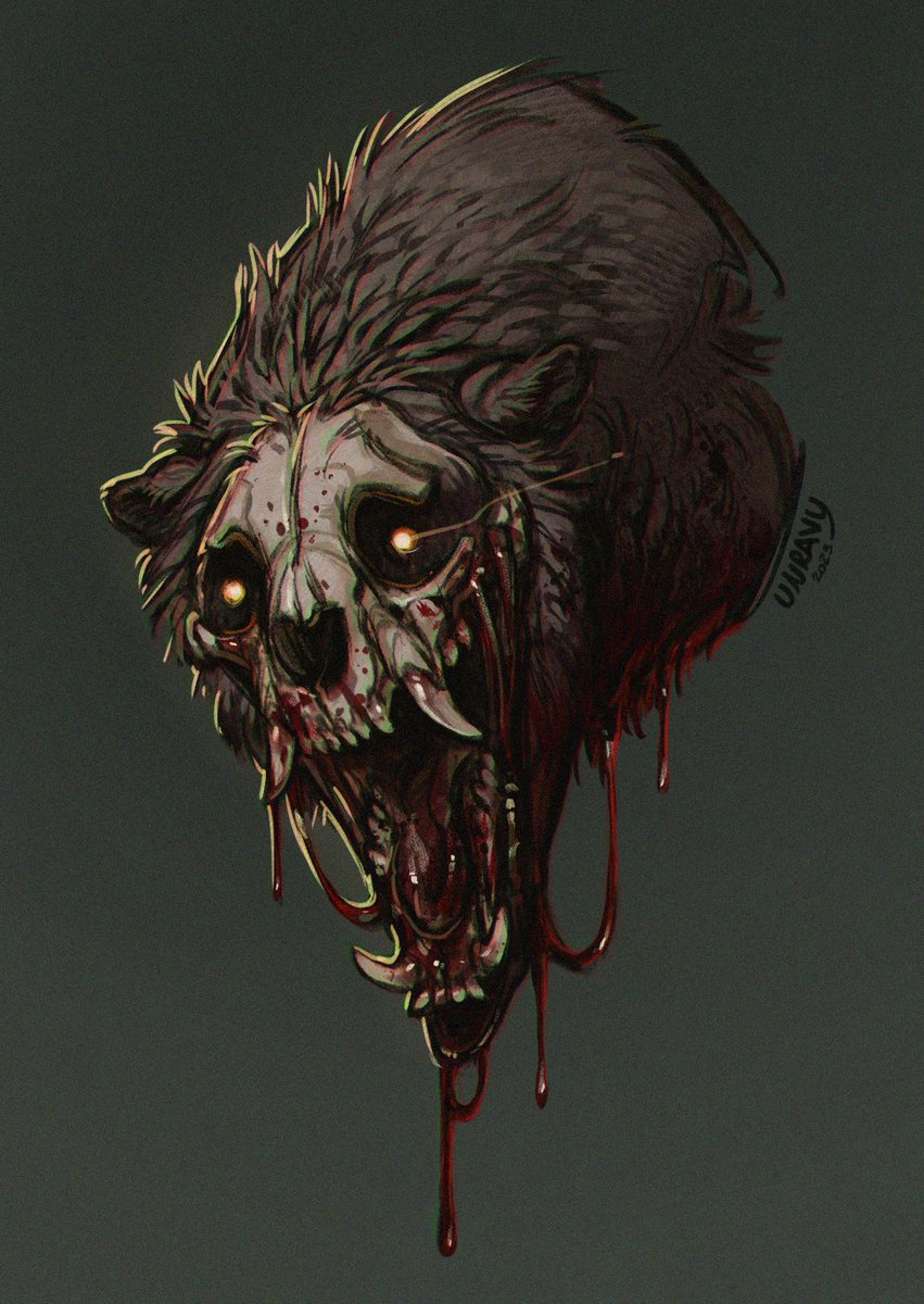 Unravy_'s tweet photo. Haunting anger. https://t.co/glG3VUDW29