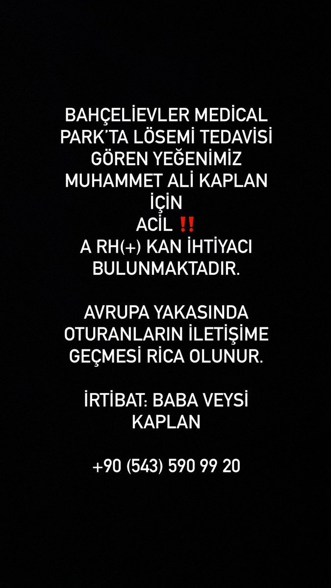 hasipakgul's tweet photo. @AcilKanDuyuru @ahbapacil https://t.co/PckMCPnSBf