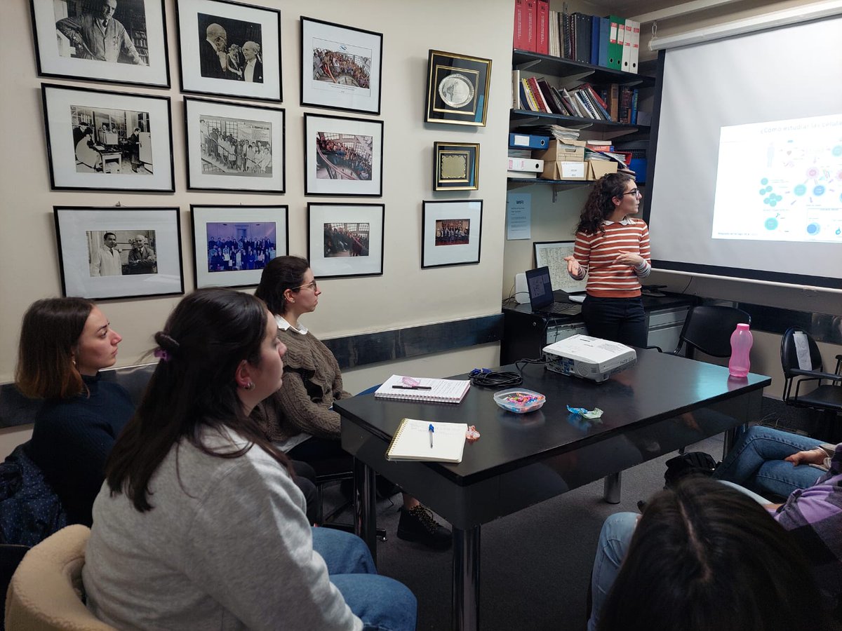 InTryps's tweet image. Semana del X Curso Internacional de Biología molecular de Trypanosomátidos con los integrantes del @InTryps cargo de TPs de Inmunología y Biotecnología de la Enfermedad de Chagas @UNUBIOLAC