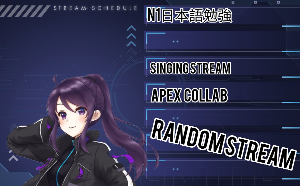 DawnBreaker0462's tweet photo. Next week schedule 
下週的行程

#Breakdule https://t.co/9gZq23pOKW