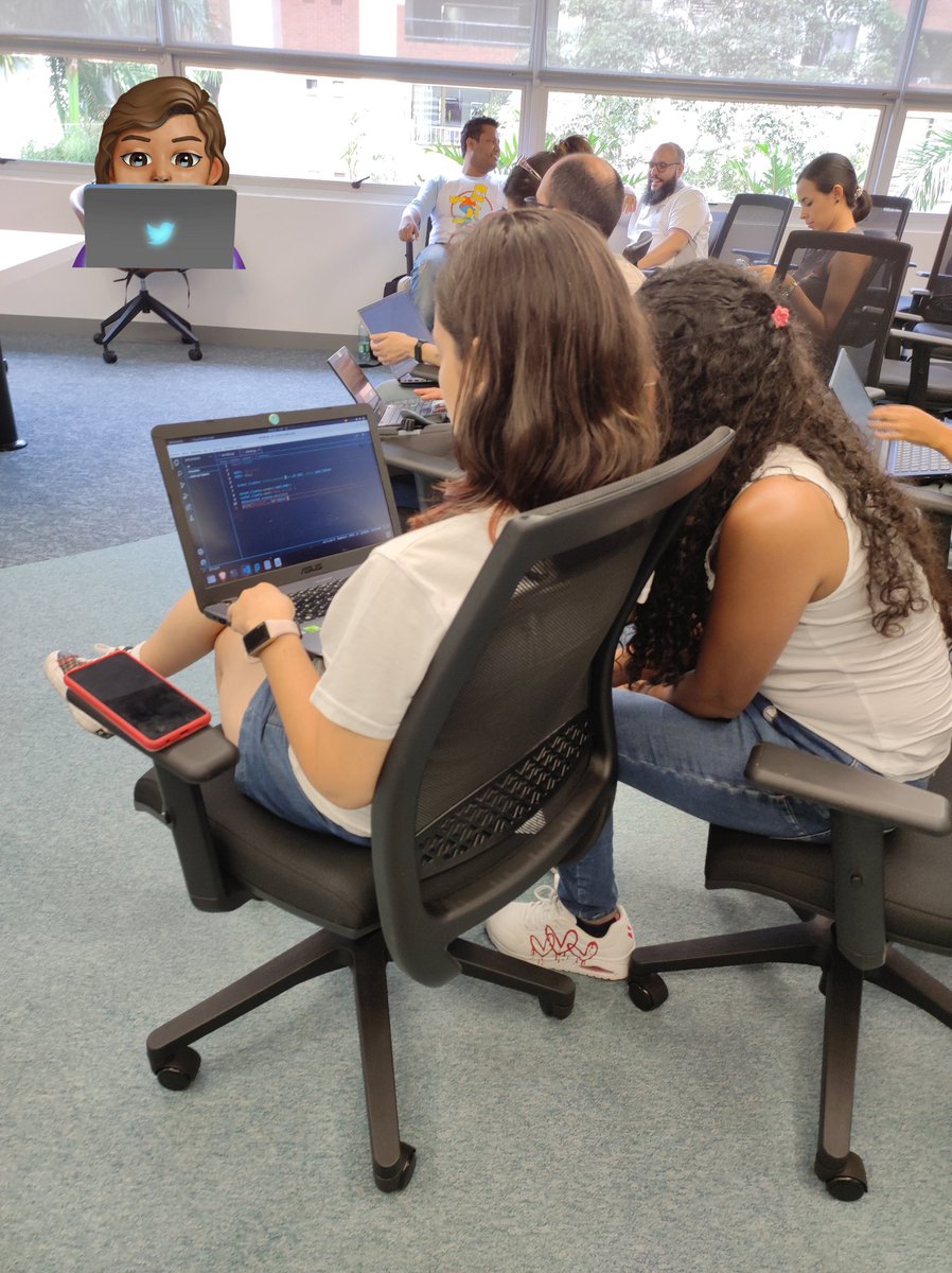 Un poco de lo que se vivió en el Meetup de hoy!
Gracias por acompañarnos y crear comunidad.

Agradecimientos a <a href="/endava/">Endava</a> por hacer esto posible.

<a href="/pyladies_co/">PyLadies Colombia 🇨🇴</a> <a href="/pyladiescali/">Pyladies Cali</a>