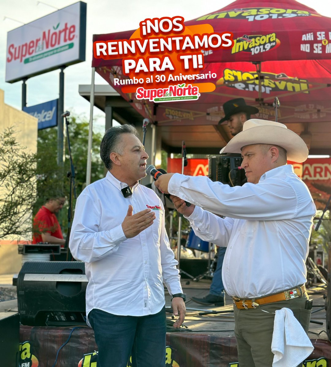 Super del Norte tweet media