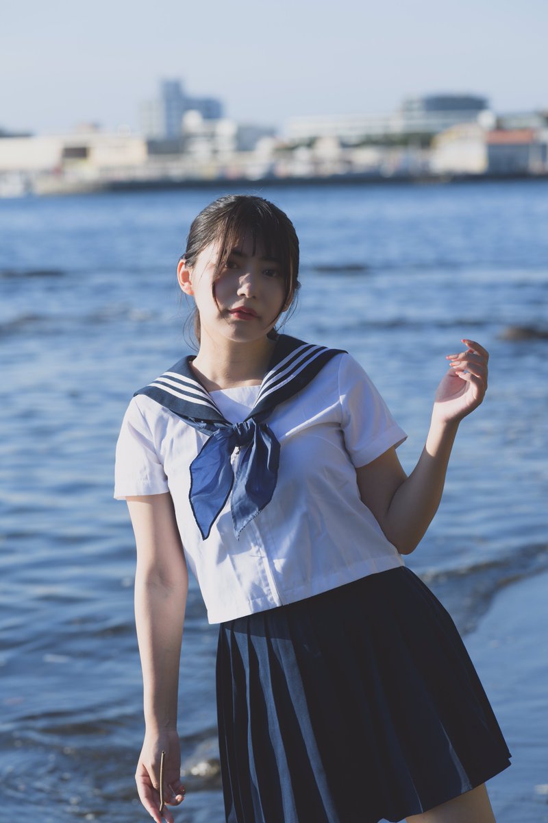 きみと過ごす夏𓇼𓆡𓆉 ⋆

#きみ #江の島
#制服
#ポートレート #portraitphotography 
#ファインダー越しの世界