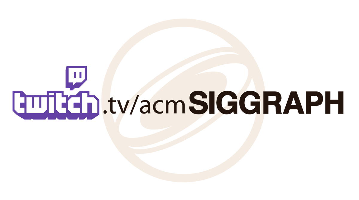 cem_yuksel's tweet photo. SIGGRAPH is now on #twitch!
It is currently streaming past Real-Time Live! shows: https://t.co/sdbAHJFiy6

#SIGGRAPH2023 Real-Time Live! will have a free live stream on August 8 at 6 PM PDT. https://t.co/Un0JGRr1N8