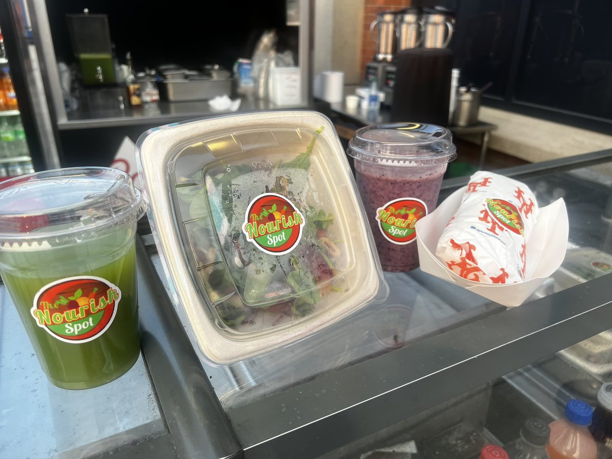 prmaven17's tweet photo. Will U be in @CitiField tonight? Yes, you say. 

Well, come by the Taste of Queens cart to satisfy your hunger &amp; thirst with @TheNourishSpot’s light, delicious &amp; nutritious mostly plant based options. 

Come, let us #nourishu &amp; help a #localsmallbusiness experience a #soldout day https://t.co/5REa1hmdcW