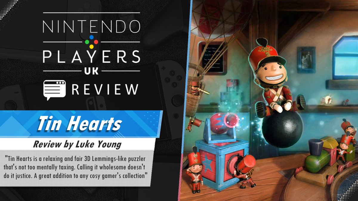 Nintendo_SW's tweet photo. 🎮📝 NPUK #Review: #TinHearts
@Uberphoenix95 marches tin soldiers through a toy-filled world in @RogueSunGames & @WiredP narrative puzzle adventure game
Is this mix of environmental storytelling and Lemmings-like puzzles more than the sum of its parts?
https://t.co/VwD1Z7bkFD https://t.co/lwinU2GjvX