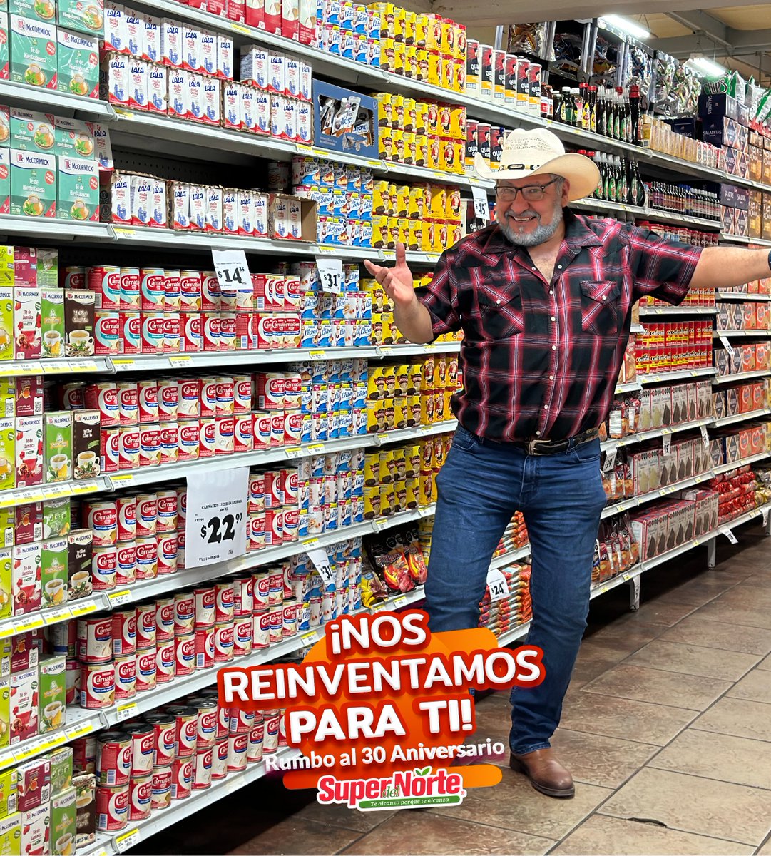 Super del Norte tweet media