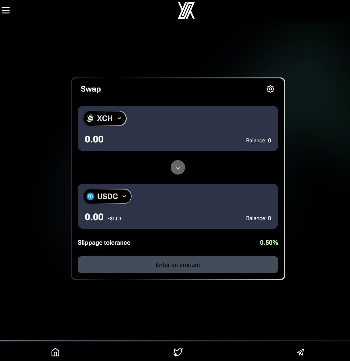 XChaindefi's tweet photo. Yes it is. It's called X-change https://t.co/2t2Ba4B7yq