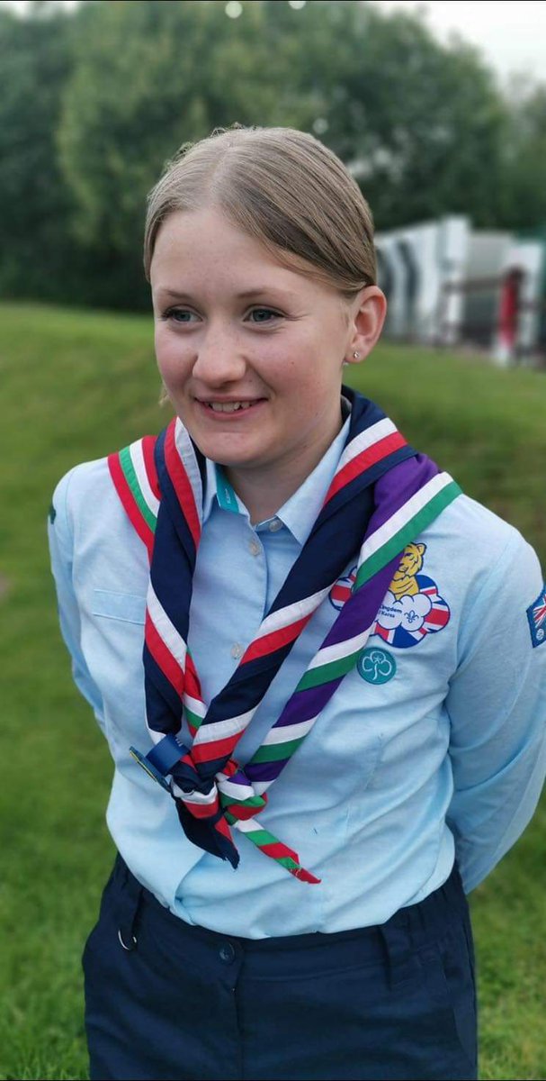 Congratulations to our cornet player Bethan who is travelling to South Korea for the Scout Jamboree.