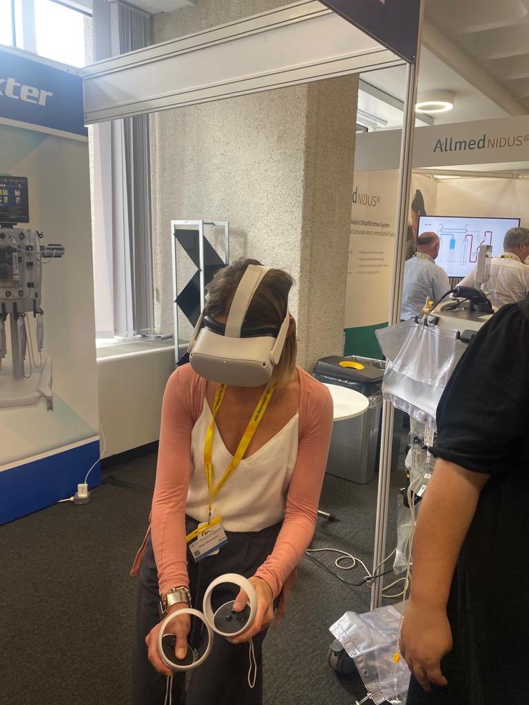 mollmc1's tweet photo. The future of CRRT training @EMEESYkidney @PCCUatNCH @PCCUatNCH https://t.co/DmJKx7dm01