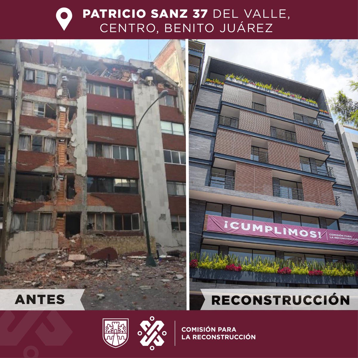 Comisión CDMX tweet media