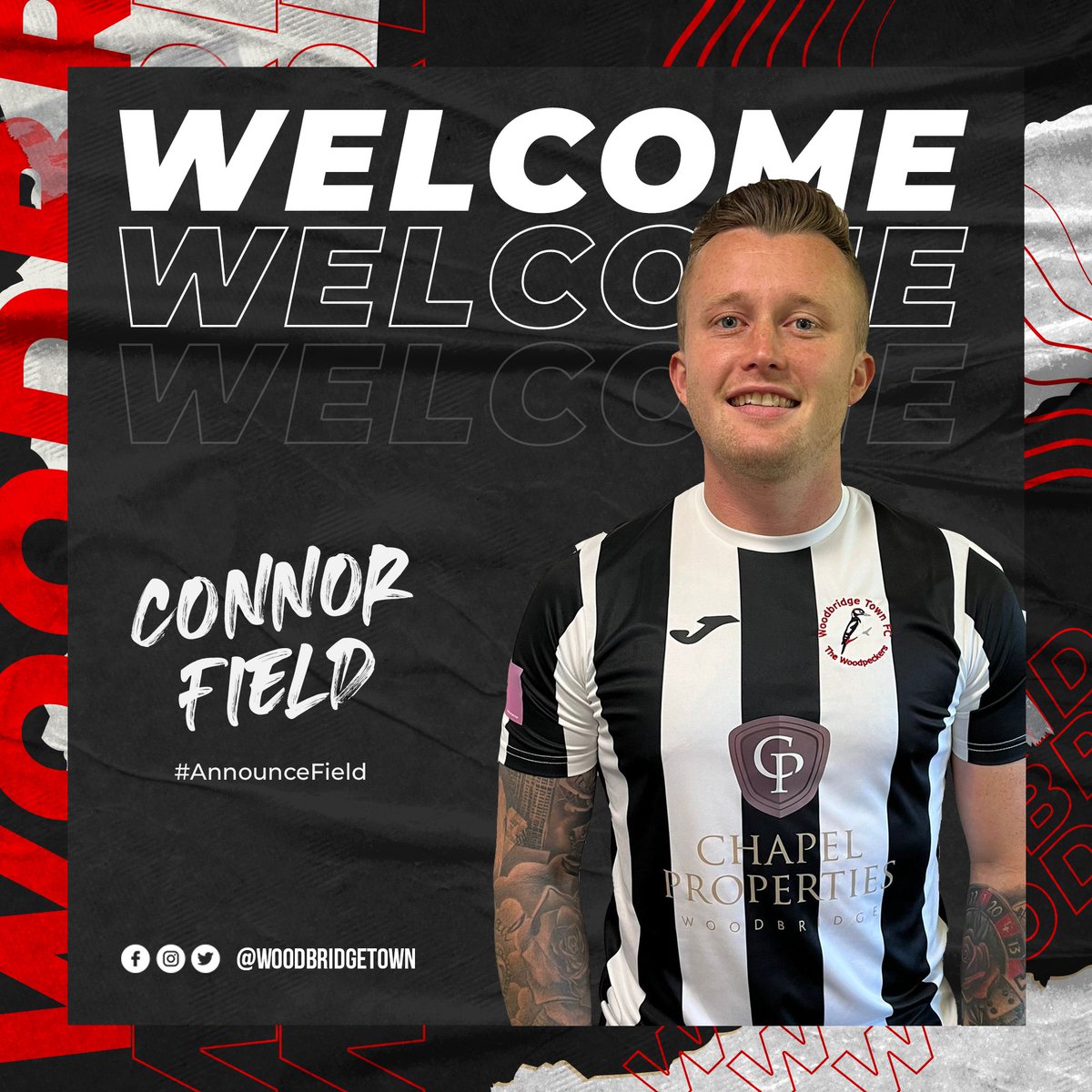 Woodbridge Town FC tweet media